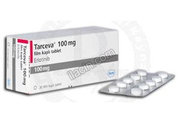 TARCEVA ROCHE 100 MG 30 FILM KAPLI TABLET görseli