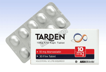 TARDEN 10 MG 30 FILM TABLET görseli
