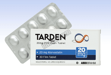 TARDEN 20 MG 30 FILM TABLET görseli