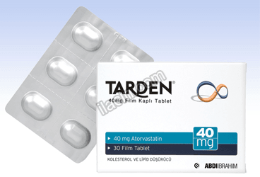 TARDEN 40 MG 30 FILM TABLET görseli