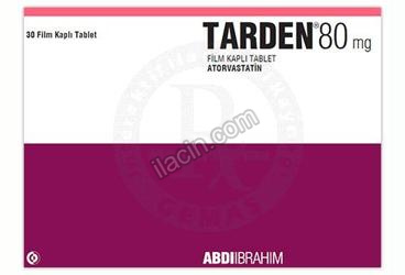 TARDEN 80 MG 30 FILM TABLET görseli
