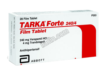 TARKA FORTE 240/4 28 FILM TABLET görseli