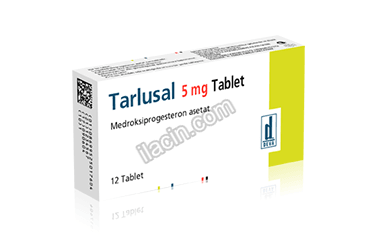 TARLUSAL 5 MG 12 TABLET görseli