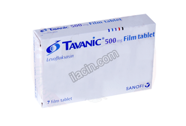 TAVANIC 500 MG 7 FILM TABLET görseli