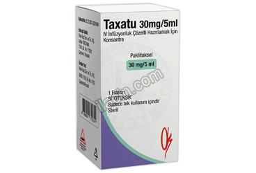 TAXATU 30 MG /5 ML IV INFUZYONLUK COZELTI HAZIRLAMAK ICIN KONSANTRE (1 FLAKON) görseli