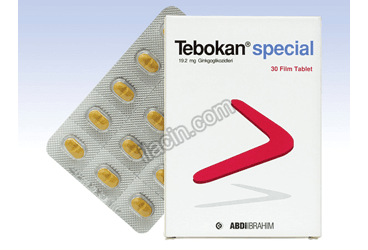 TEBOKAN SPECIAL 80 MG 30 TABLET görseli