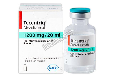 TECENTRIQ 1200 MG/20 ML INFUZYONLUK COZELTI HAZIRLAMAK ICIN KONSANTRE görseli