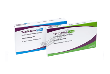 TECFIDERA 120 MG ENTERIK SERT KAPSUL (14 KAPSUL) görseli