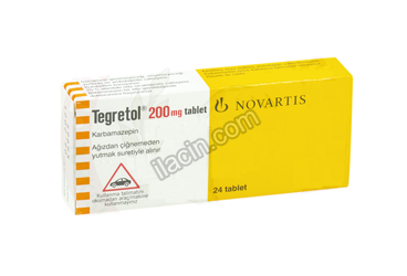 TEGRETOL 200 MG 24 TABLET görseli