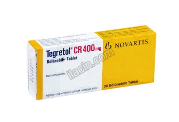 TEGRETOL CR 400 MG 20 TABLET görseli