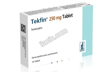 TEKFIN 250 MG 14 TABLET görseli