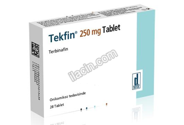 TEKFIN 250 MG 28 TABLET görseli