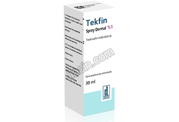 TEKFIN 30 ML SPREY DERMAL %1 görseli