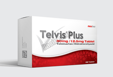 TELVIS PLUS 80/12,5 28 TABLET görseli