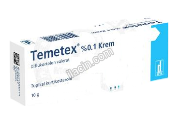 TEMETEX %01 10 GR KREM görseli