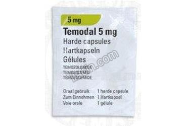 TEMODAL 5 MG 5 KAPSUL görseli