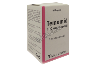 TEMOMID 100 MG 5 KAPSUL görseli