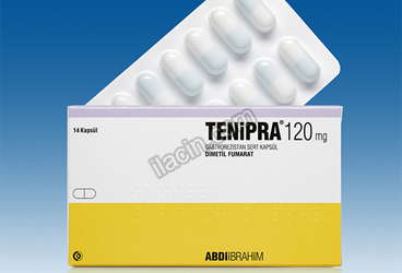 TENIPRA 120 MG ENTERIK SERT KAPSUL (14 KAPSUL) görseli