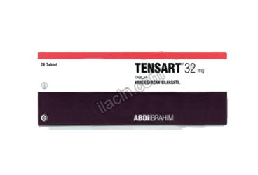 TENSART 32 MG 28 TABLET görseli