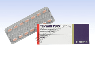 TENSART PLUS 16/12,5 MG 28 TABLET görseli