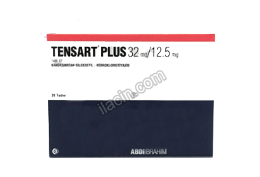 TENSART PLUS 32 MG/12,5 MG 28 TABLET görseli