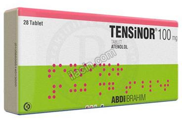TENSINOR 100 MG 28 TABLET görseli
