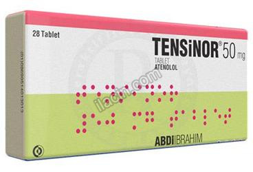 TENSINOR 50 MG 28 TABLET görseli