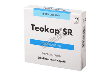 TEOKAP SR 200 MG 30 KAPSUL görseli