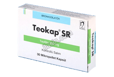 TEOKAP SR 300 MG 30 KAPSUL görseli