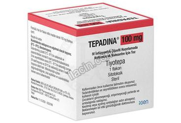 TEPADINA 100 MG IV INFUZYONLUK COZELTI HAZIRLAMADA KULLANILACAK KONSANTRE ICIN TOZ (1 FLAKON) görseli