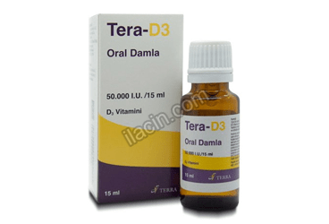 TERA-D3 ORAL DAMLA görseli