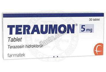TERAUMON 5 MG 30 TABLET görseli
