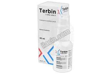 TERBIN %1 SPREY, COZELTI (30 ML) görseli