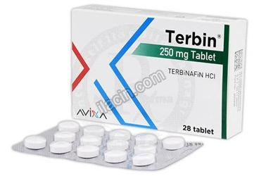 TERBIN 250 MG TABLET (28 TABLET) görseli