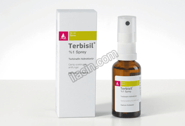 TERBISIL %1 SPREY, COZELTI (30 ML) görseli
