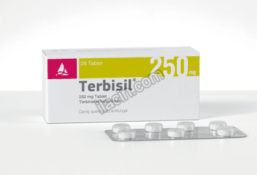 TERBISIL 250 MG 28 TABLET görseli