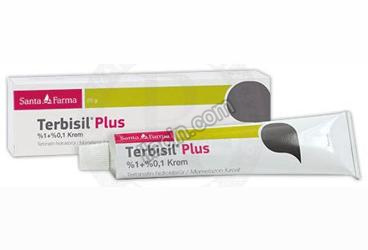 TERBISIL PLUS %1 + %0,1 KREM (20 G) görseli