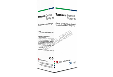 TERMINUS %1 30 ML DERMAL SPREY görseli