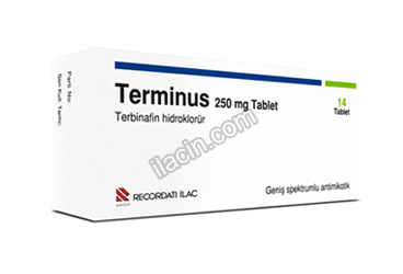 TERMINUS 250 MG 14 TABLET görseli