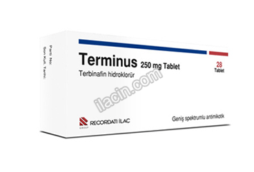 TERMINUS 250 MG 28 TABLET görseli