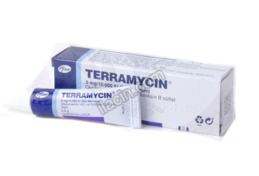 TERRAMYCIN GOZ MERHEMI görseli