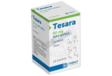TESARA 50 MG SERT KAPSUL (28 KAPSUL) görseli