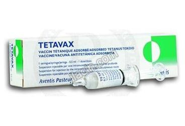 TETAVAX 0,5 ML ENJ. ICIN SUSP. 1 KULL. HAZ. ENJEKTOR görseli