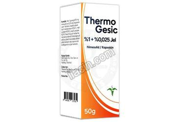 THERMO GESIC %1 + %0,025 JEL (50 GR) görseli