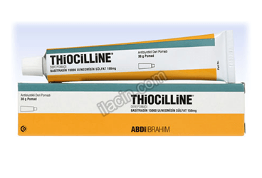 THIOCILLINE 30 GR DERI POMADI görseli