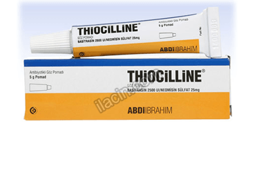 THIOCILLINE 5 GR OFT. POMAD görseli