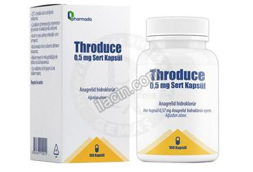 THRODUCE 0.5 MG SERT KAPSUL (100 KAPSUL) görseli