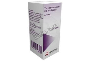 THROMBOREDUCTIN 0,5 MG 100 KAPSUL görseli