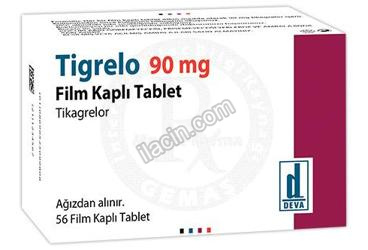 TIGRELO 90 MG 56 FILM KAPLI TABLET görseli