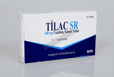 TILAC SR 600 MG 10 UZATILMIS SALIMLI TABLET görseli